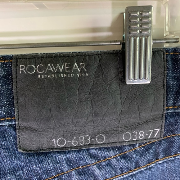 ❌SOLD❌ Y2K rocawear jeans - Picture 11 of 16